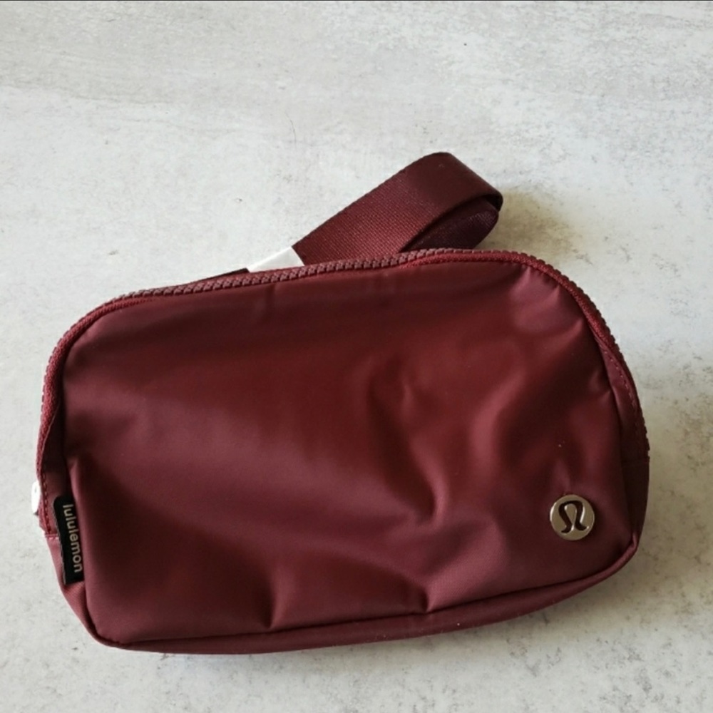 Brand New With Tags- Lululemon Everywhere Belt Bag in Merlot.